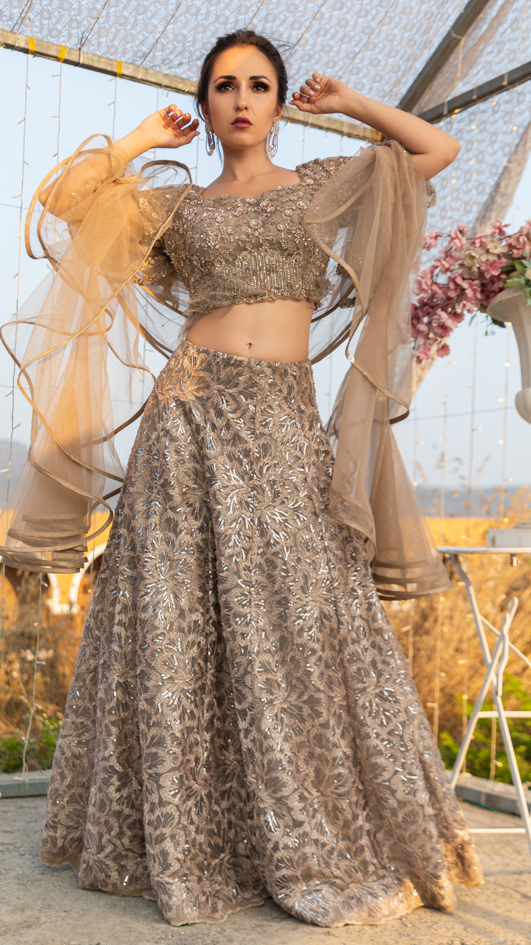 Bridal Lehenga - Local Pickup Only (Riwaj Studio Section)