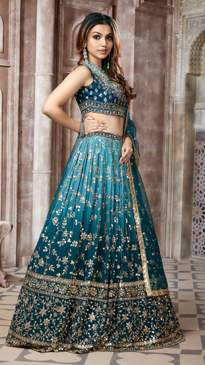 Lehenga Choli Local Pickup Only (Riwaj Studio Section) Asia