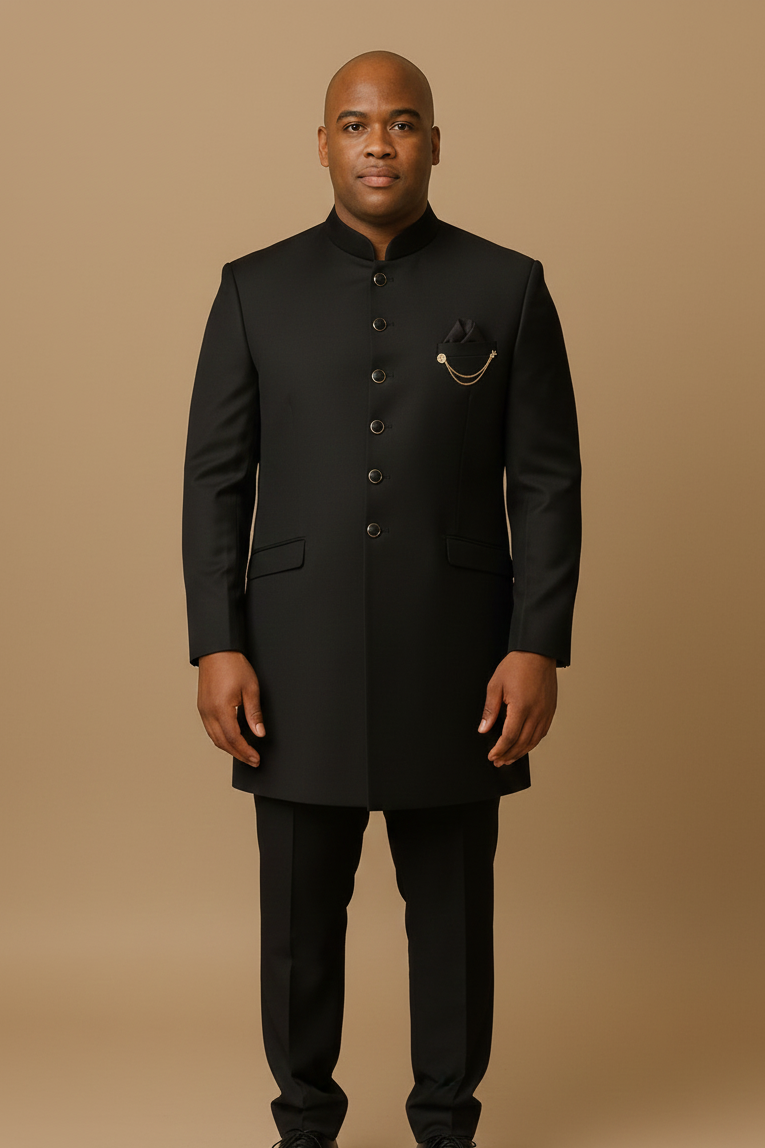 Plus Size Mens Sherwani