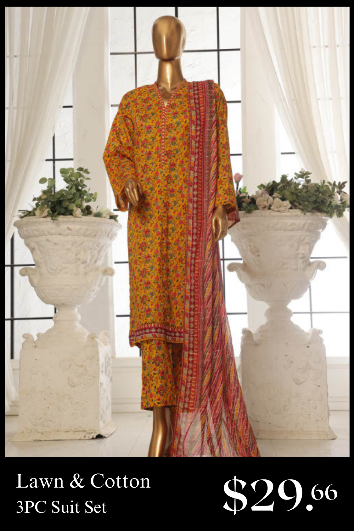 Munira 3PC Suit