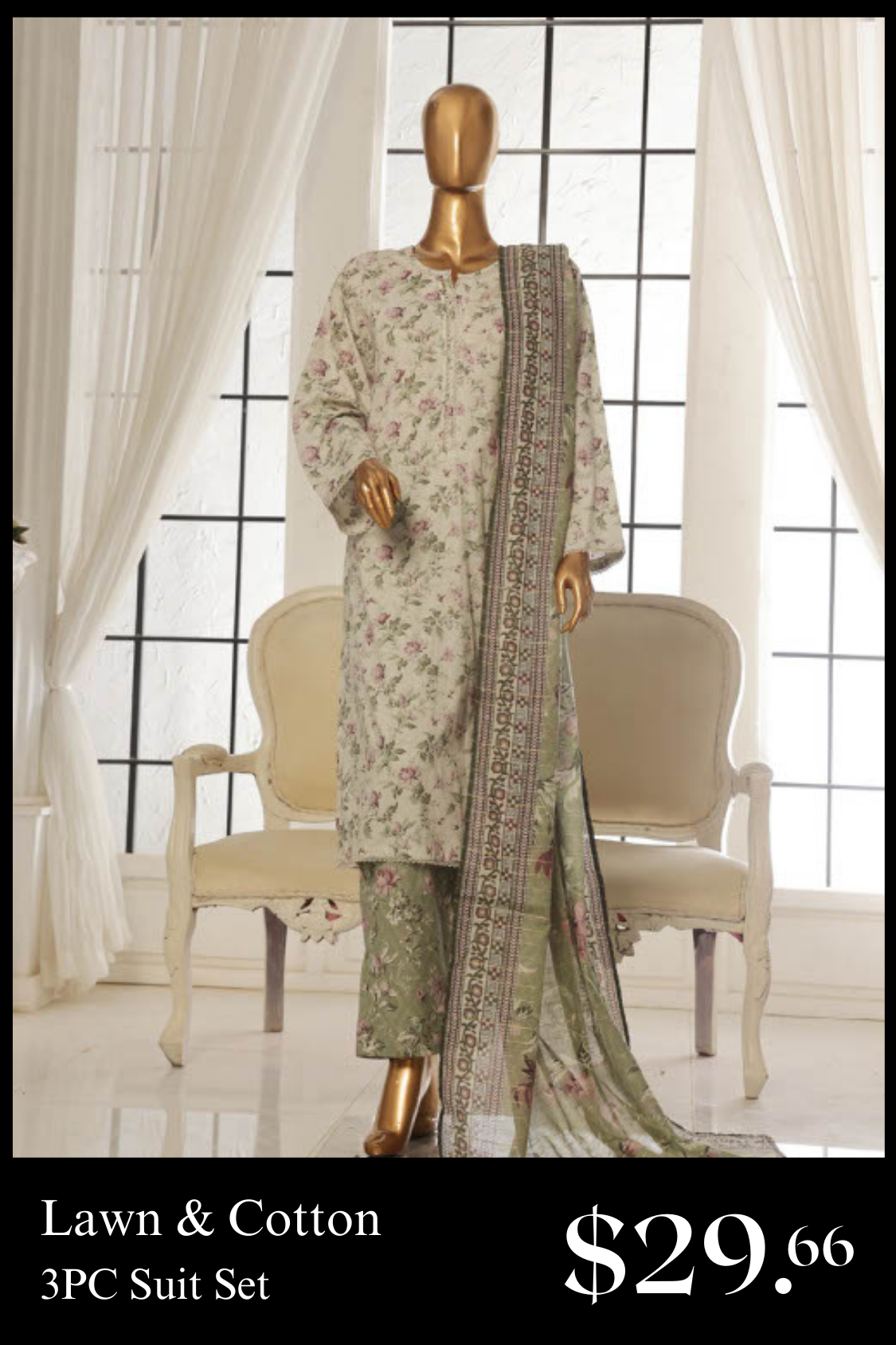 Munira 3PC Suit