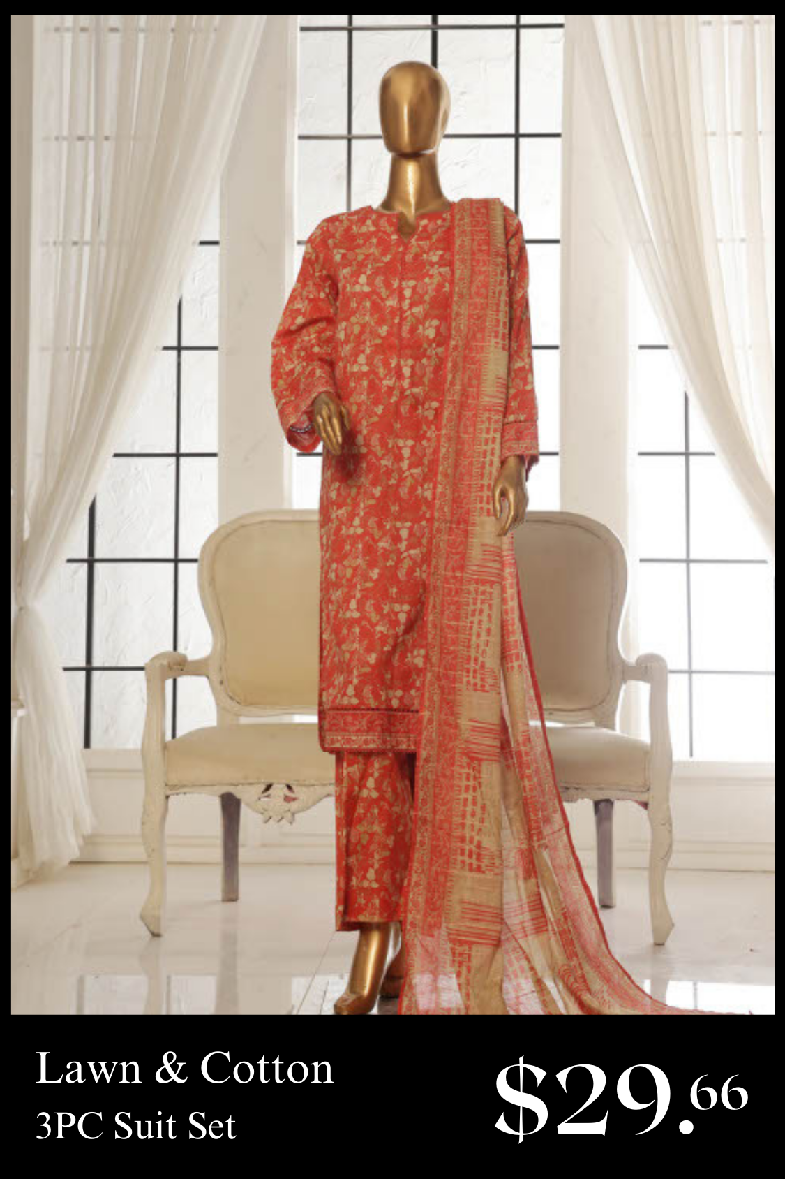 Munira 3PC Suit