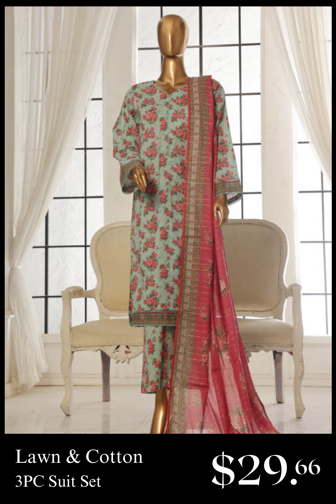 Munira 3PC Suit