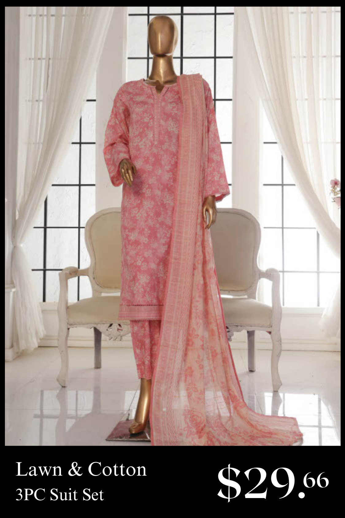 Munira 3PC Suit