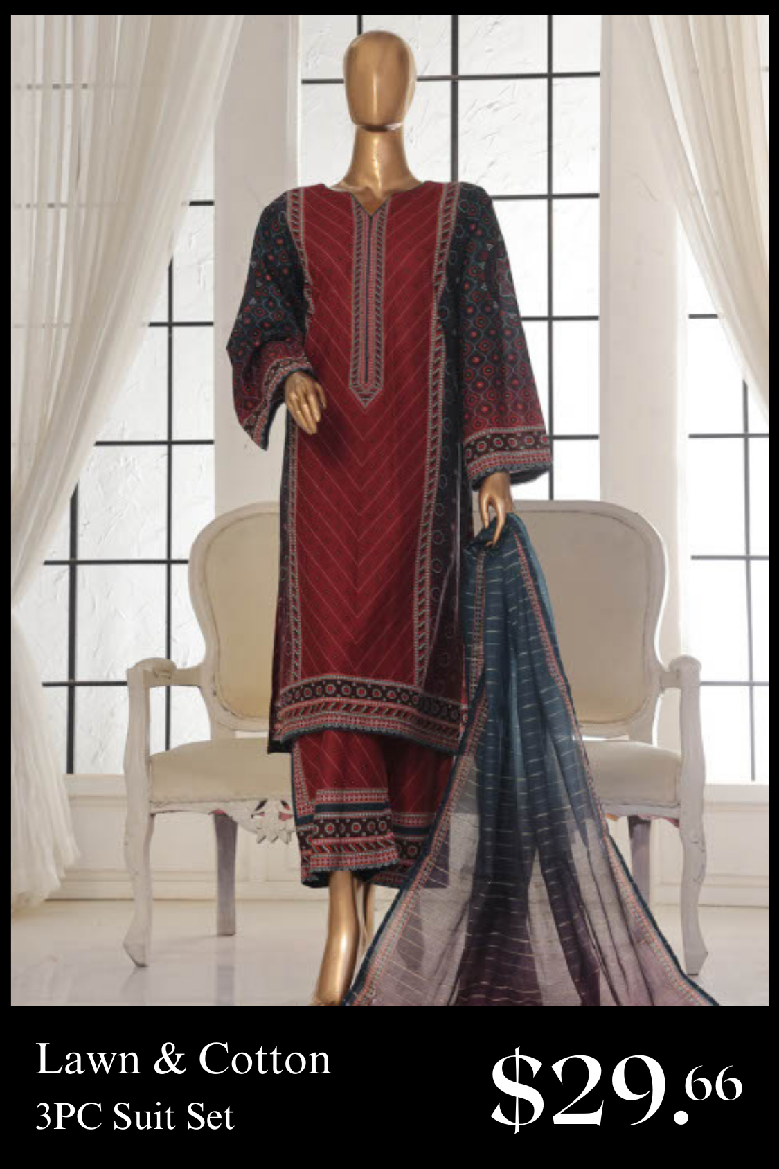 Munira 3PC Suit