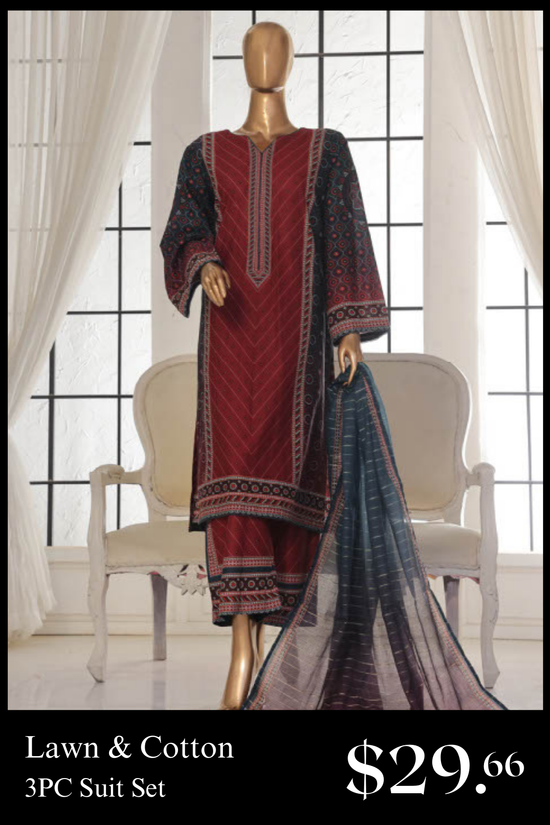 Munira 3PC Suit