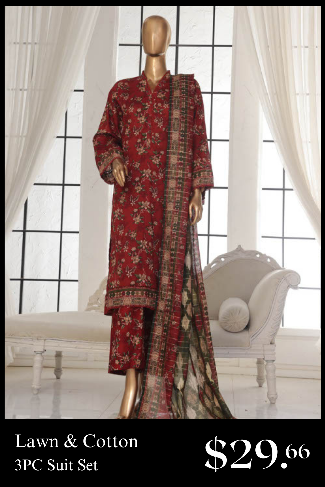 Munira 3PC Suit