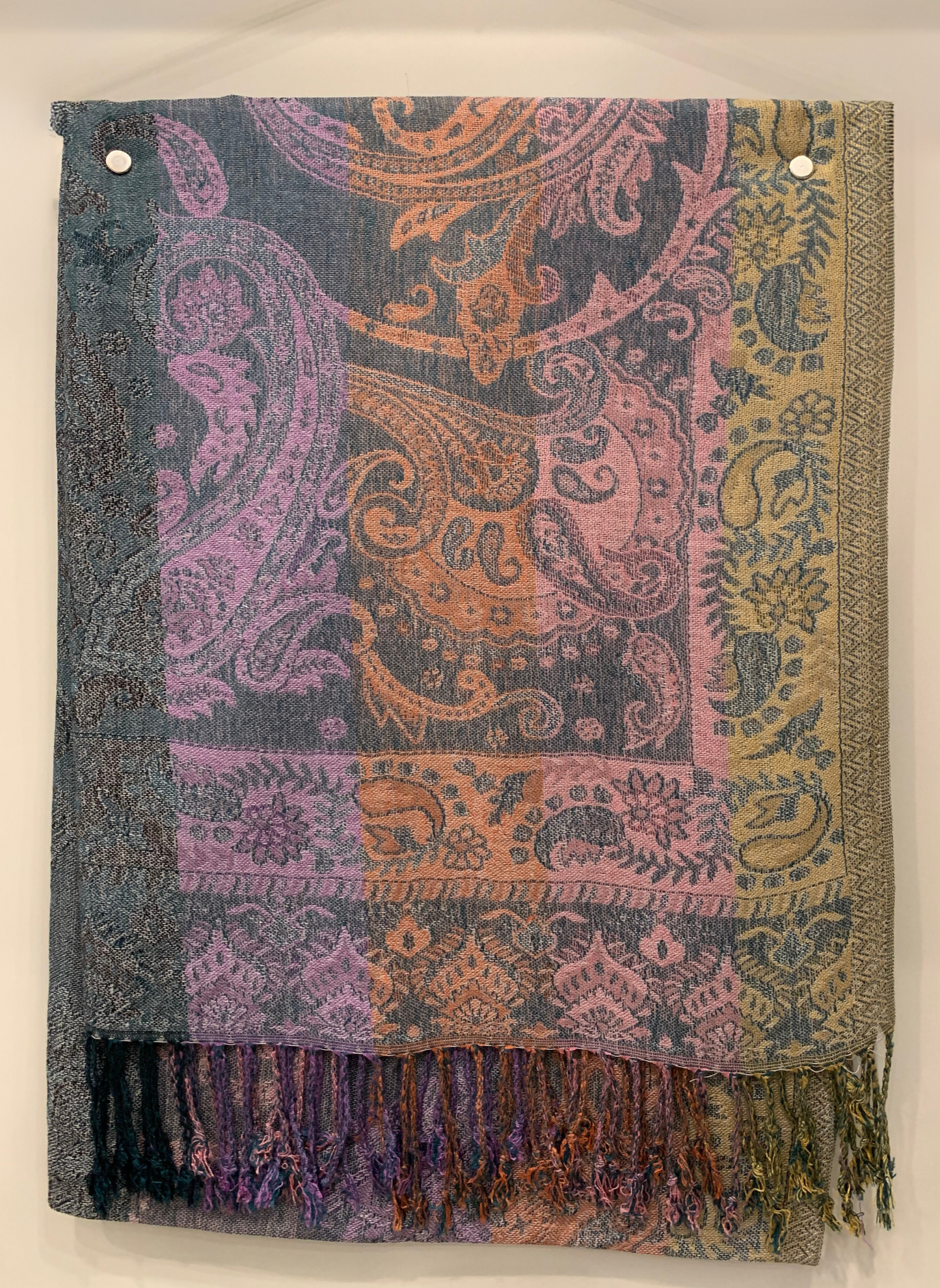 Load image into Gallery viewer, Pashmina Scarf - Style 12
