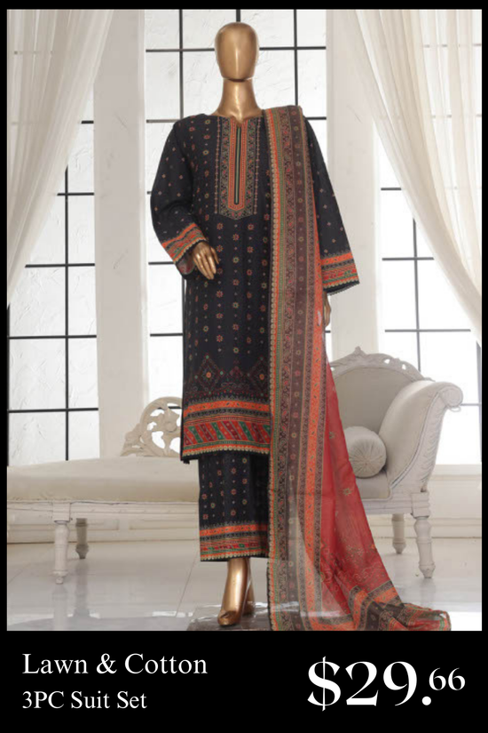 Munira 3PC Suit