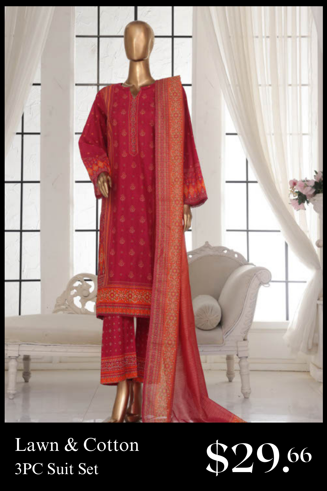 Munira 3PC Suit