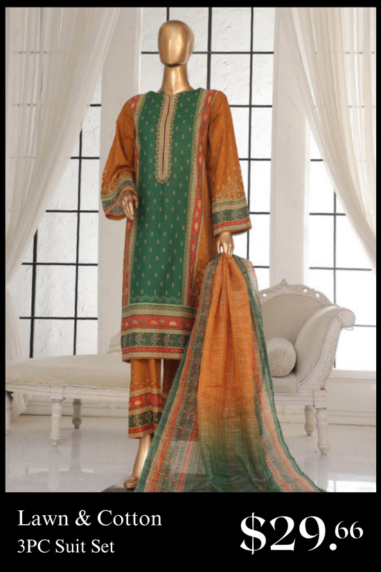 Munira 3PC Suit