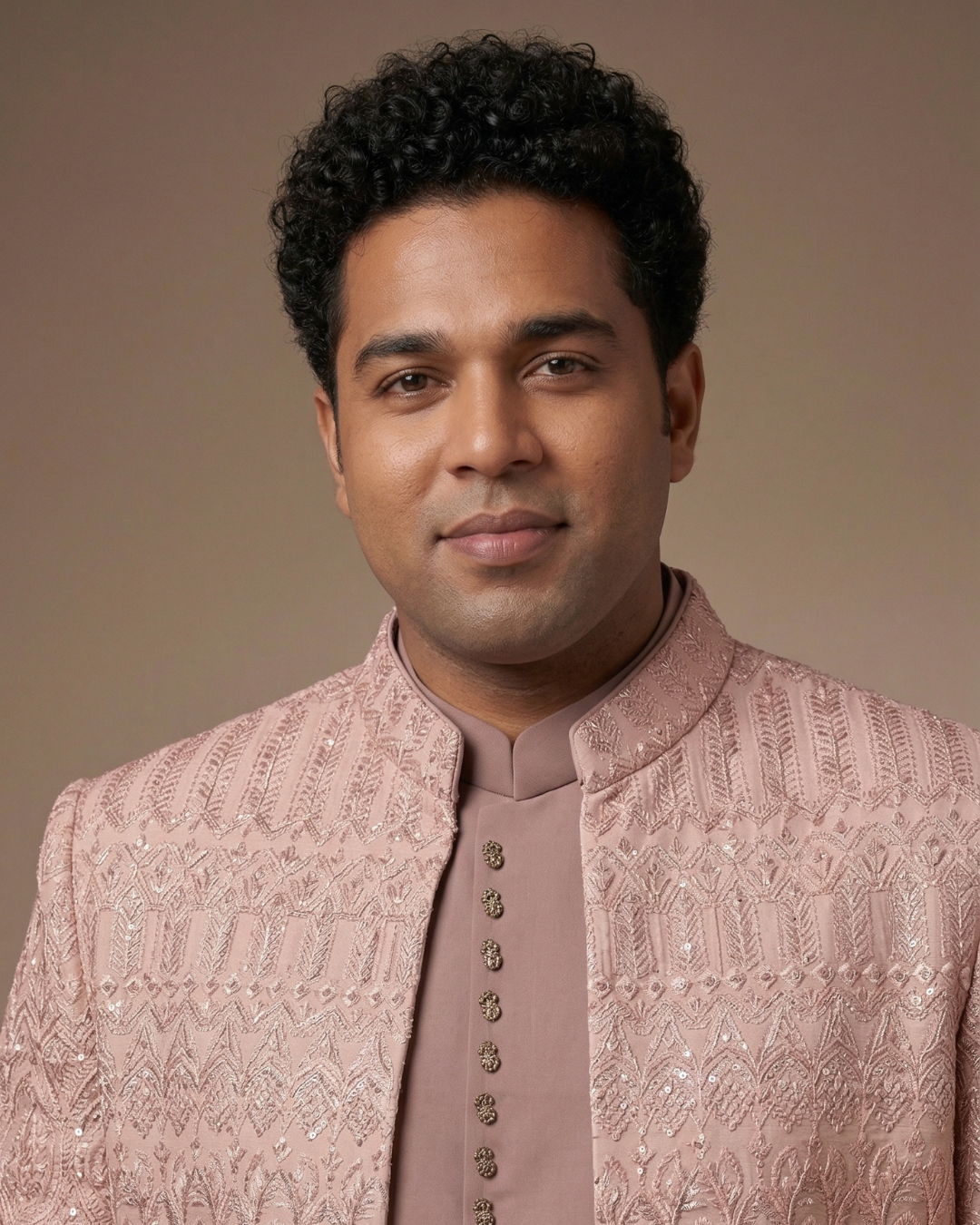 Plus size Sherwani