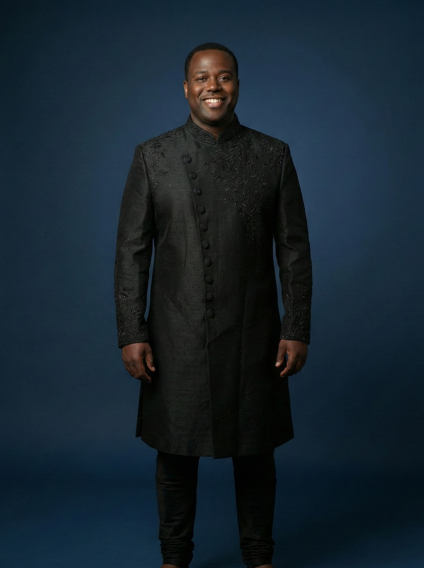 Plus Size Mens Sherwani