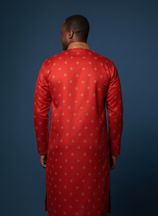 Plus Size Mens Sherwani