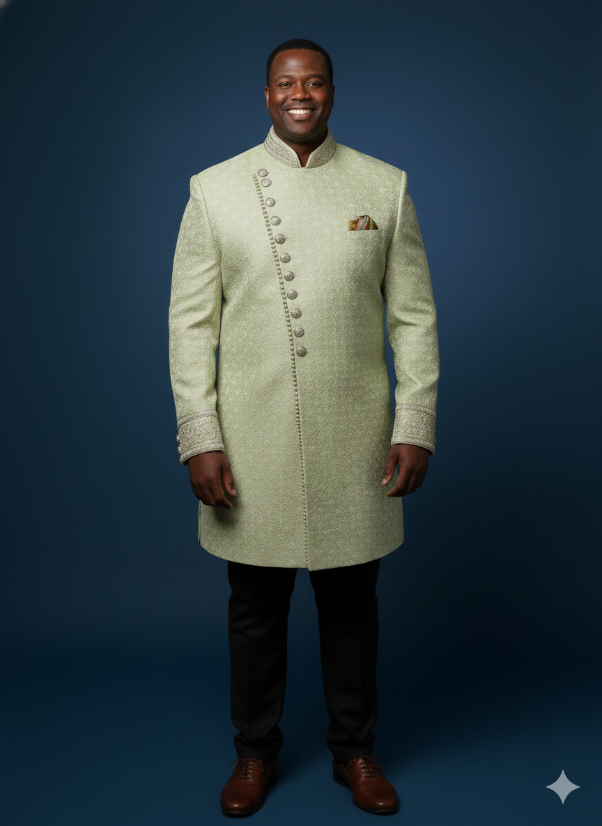 Plus Size Mens Sherwani
