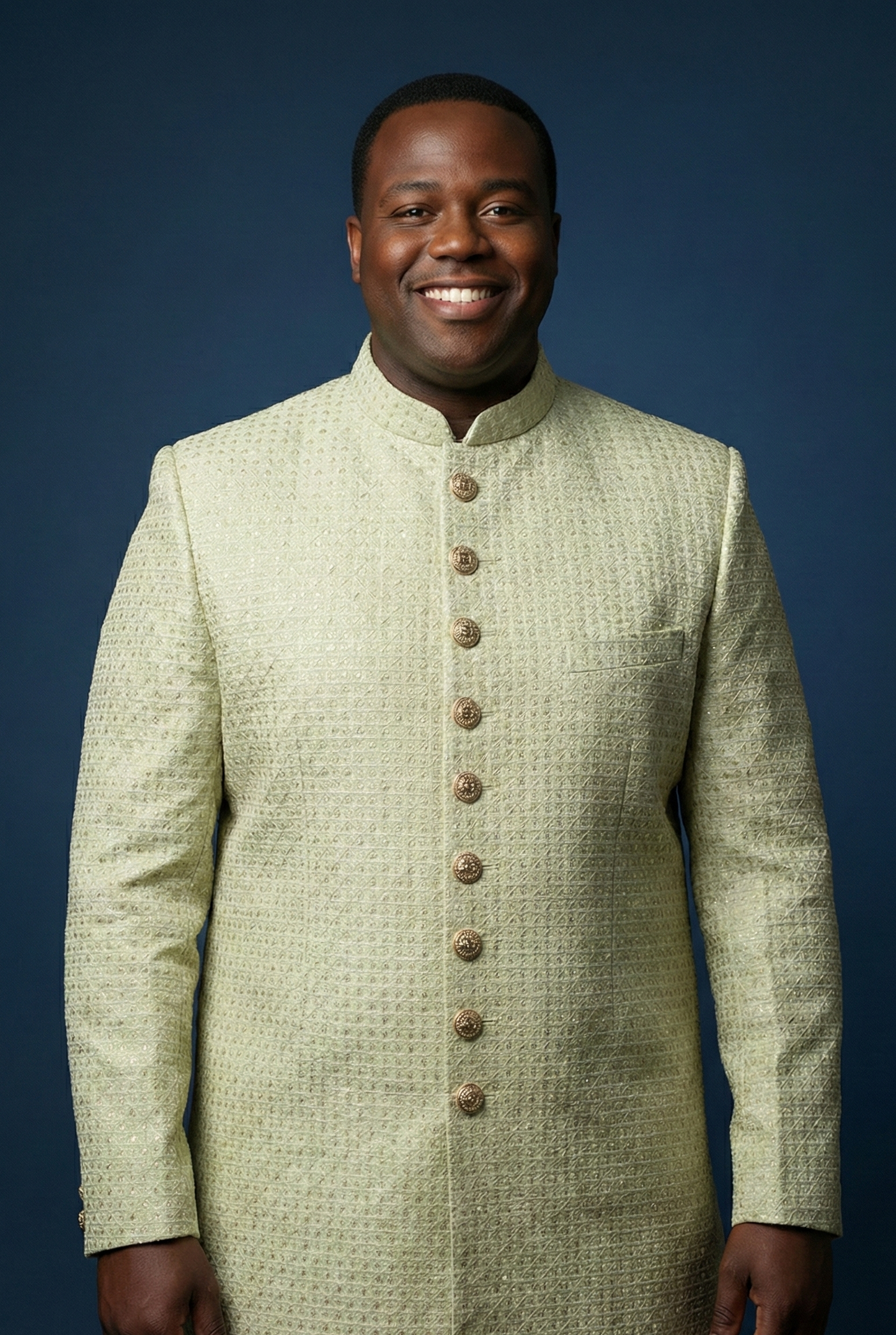 Plus Size Mens Sherwani
