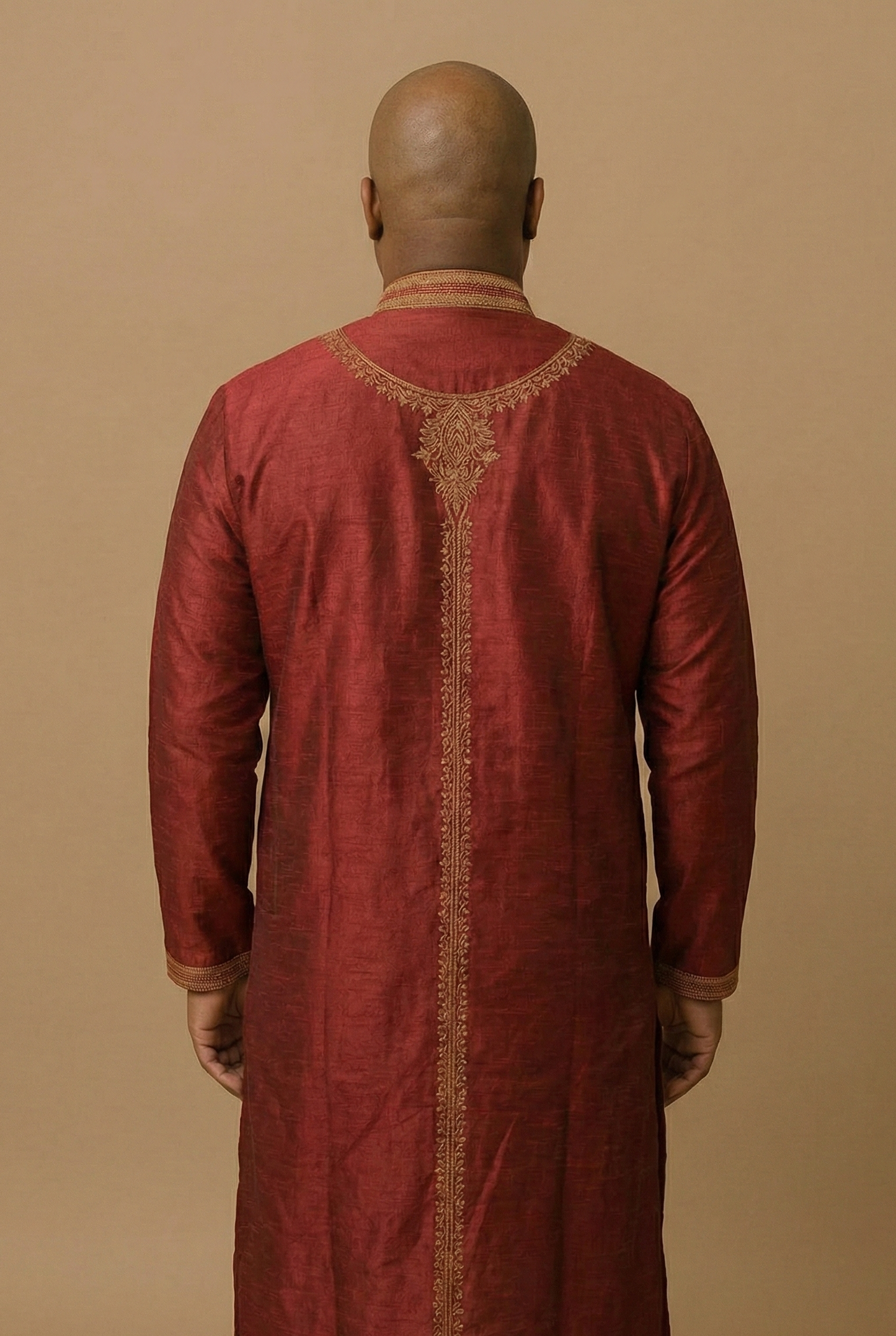Plus Size Mens Sherwani
