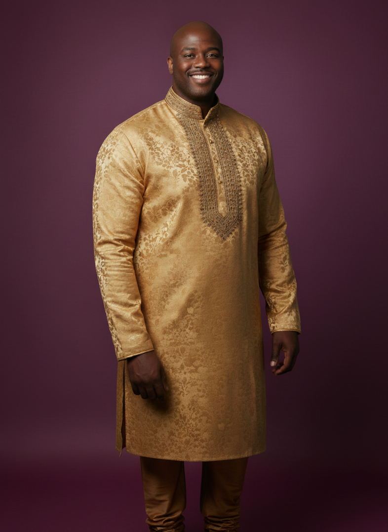 Plus Size Mens Sherwani