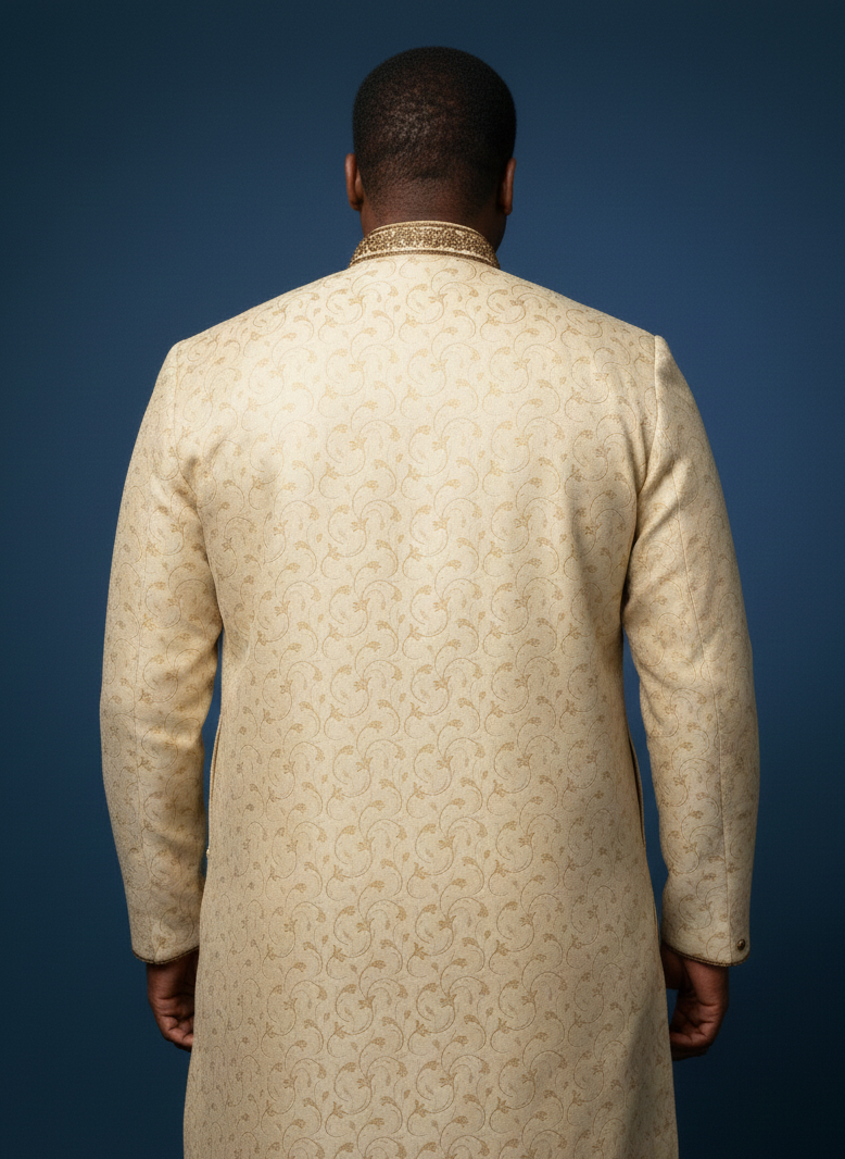 Plus Size Mens Sherwani