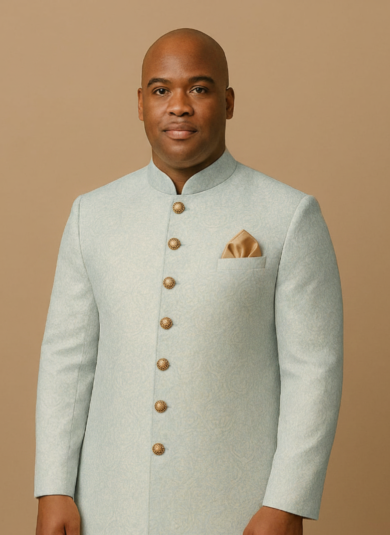 Plus Size Mens Sherwani