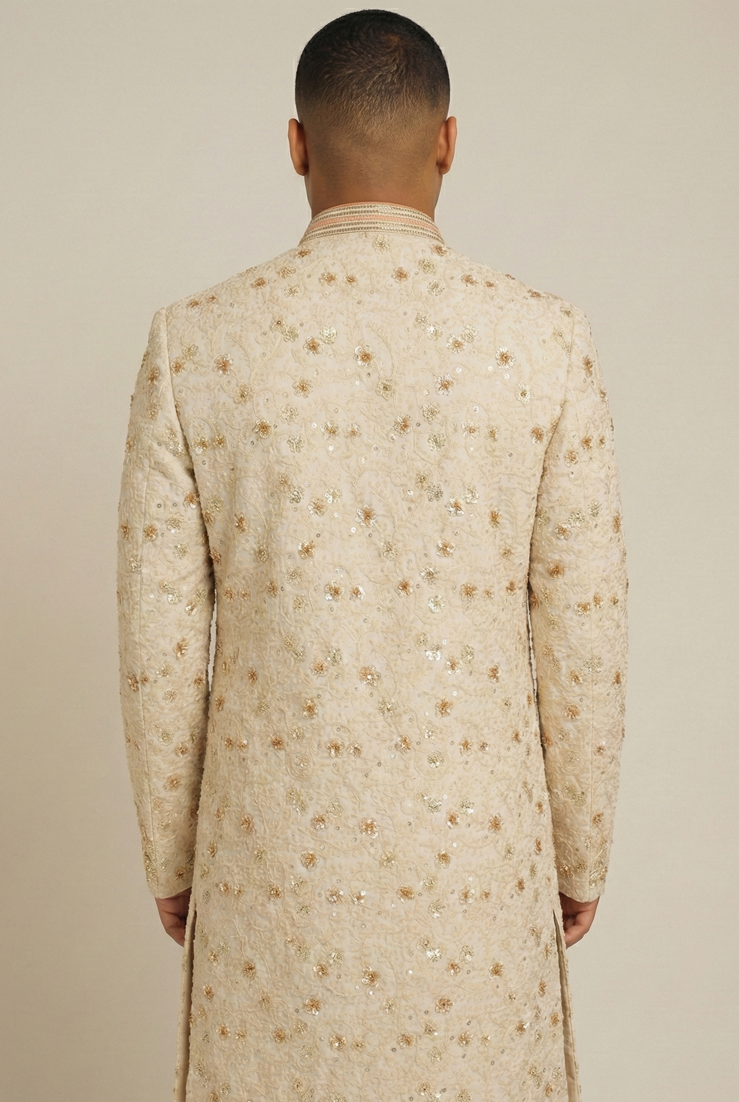 Plus Size Mens Sherwani