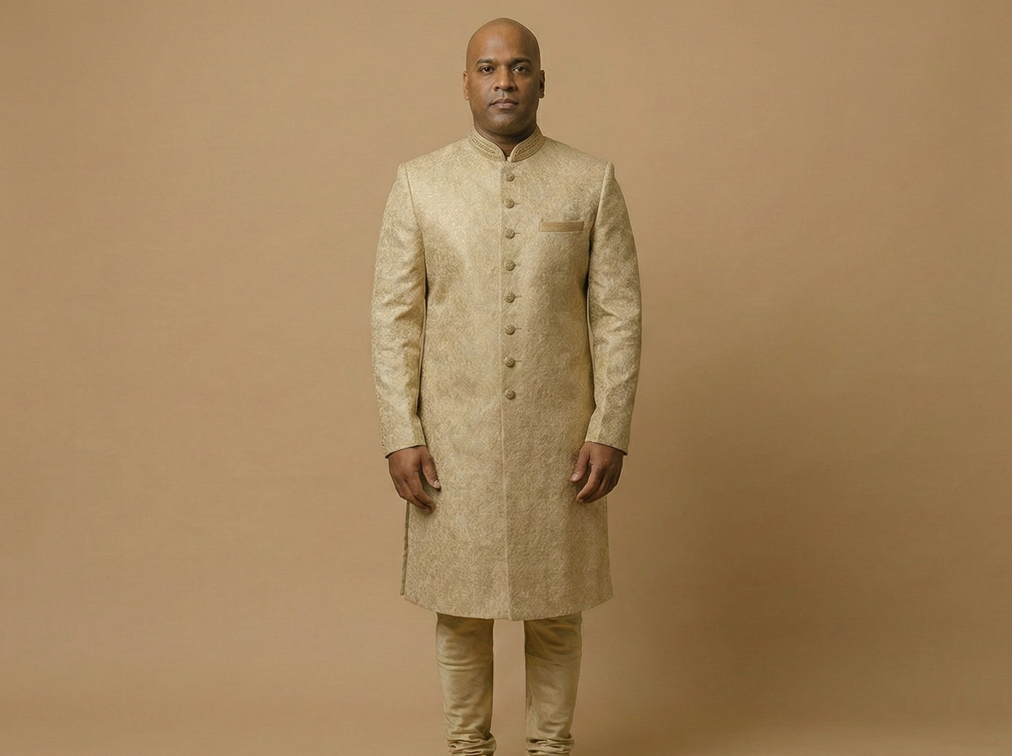 Plus ASize Mens Sherwani