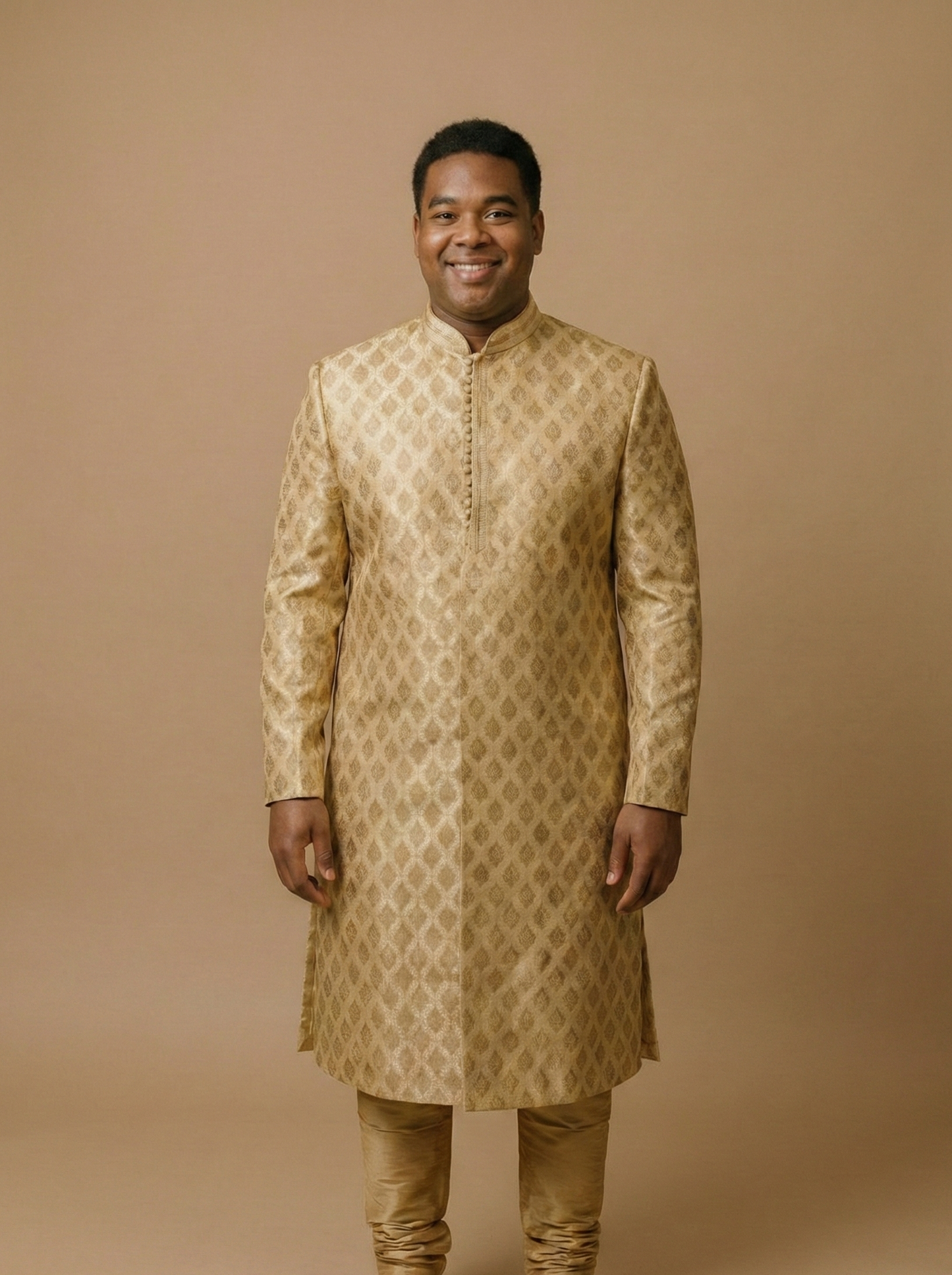 Plus Size Mens Sherwani
