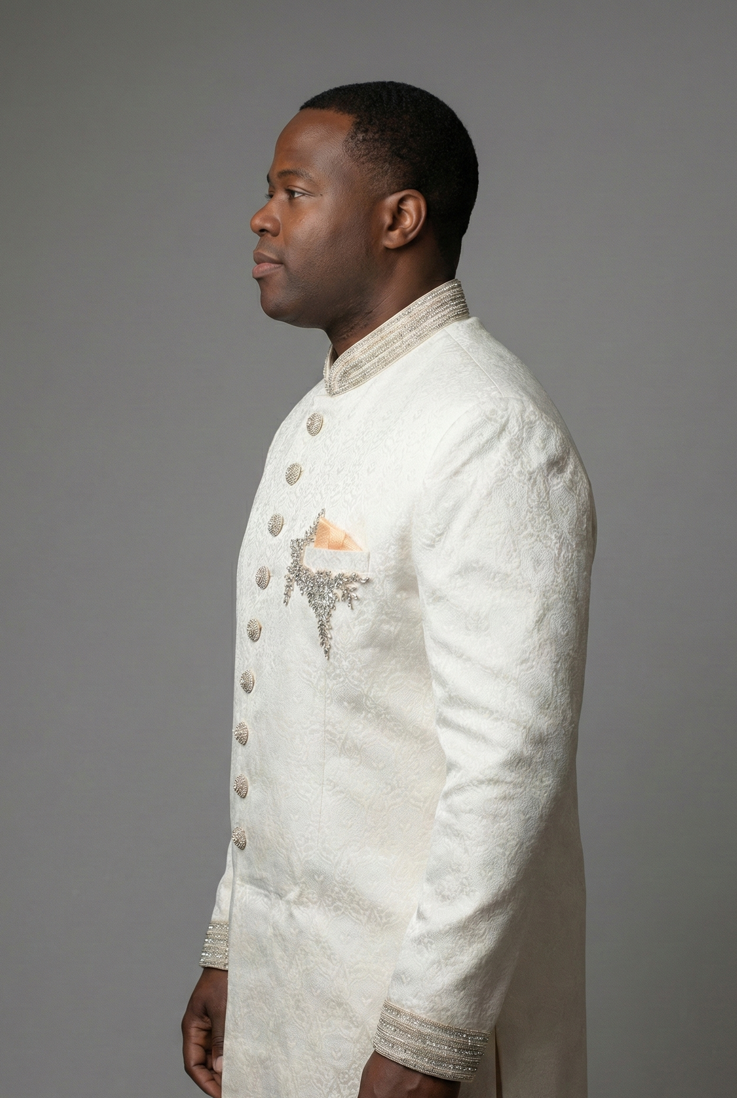 Plus Size Mens Sherwani