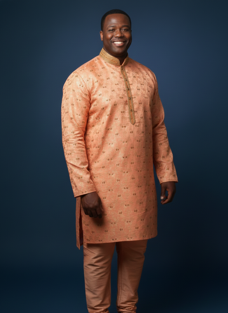 Plus Size Mens Sherwani