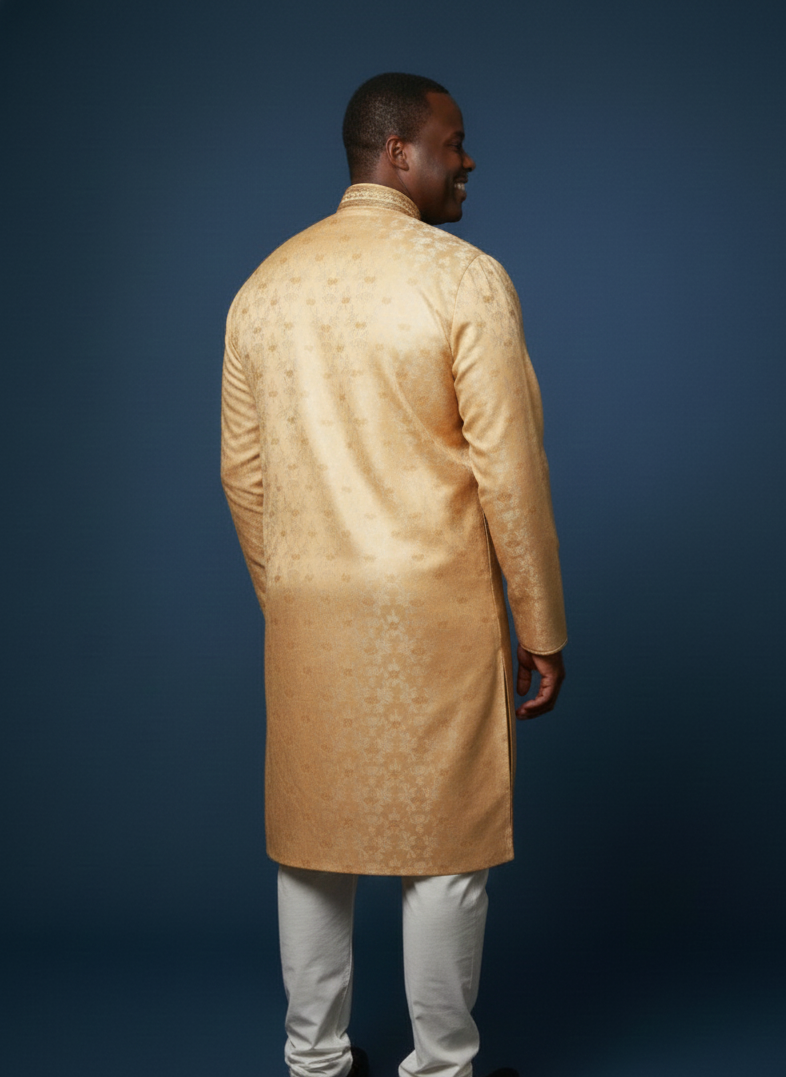 Plus Size Mens Sherwani