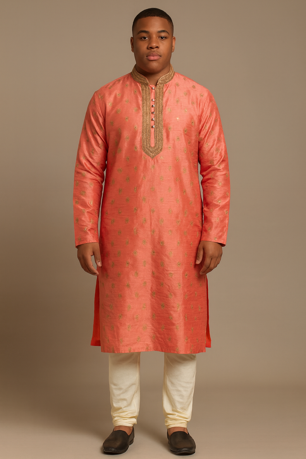 Plus Size Mens Shwerwani