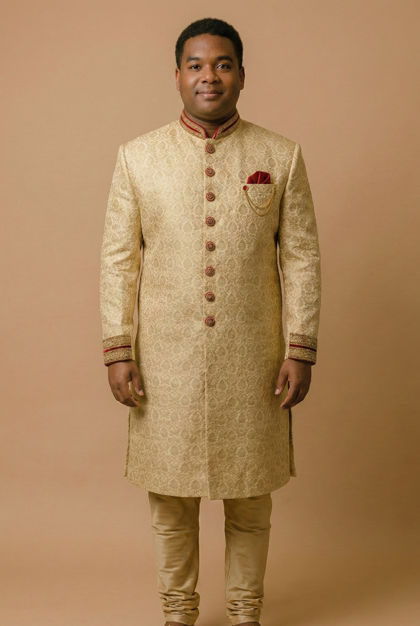 Plus Size Mens Sherwani