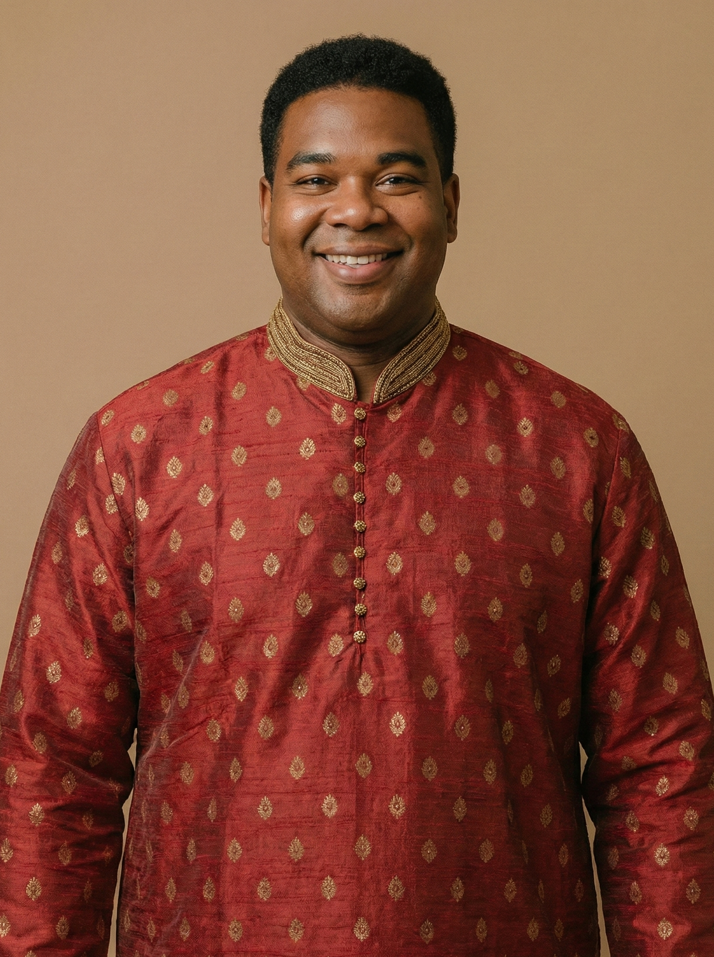 Plus Size Mens Sherwani