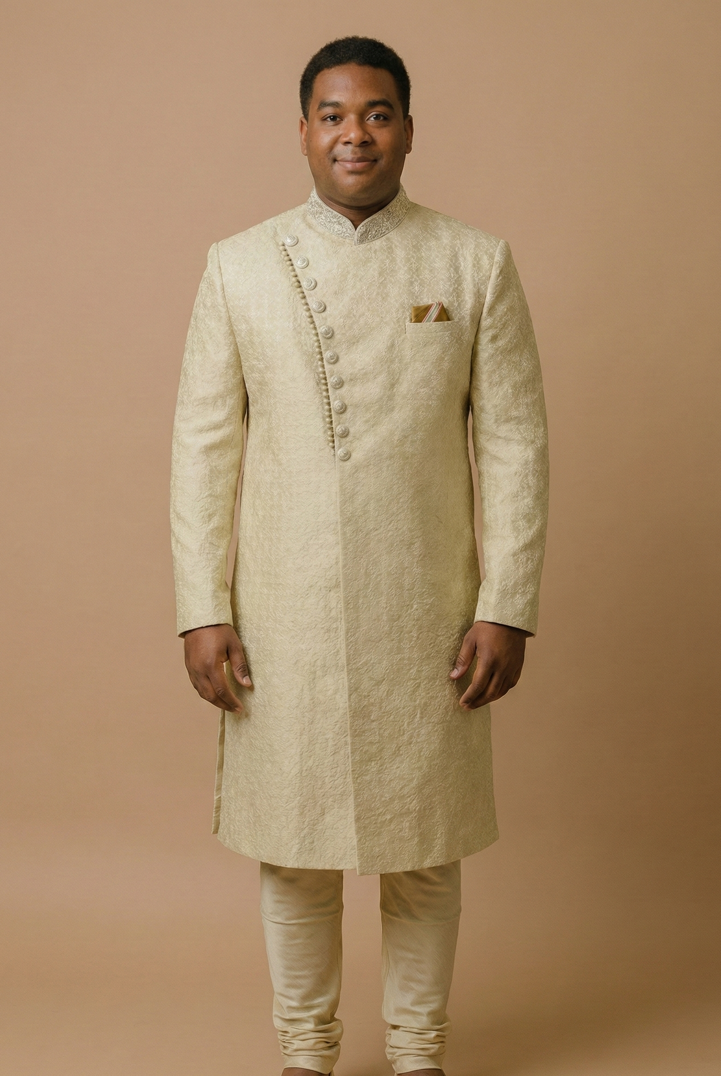 Plus Size Mens Sherwani