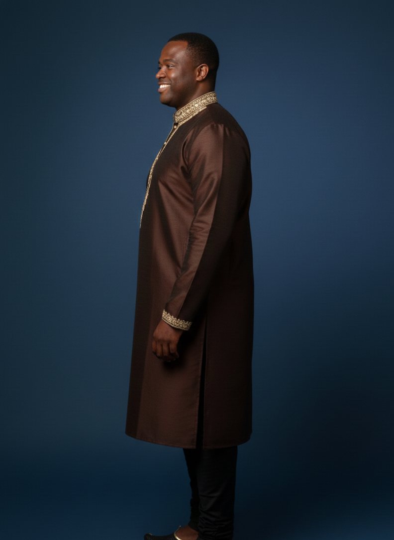 Plus Size Mens Sherwani