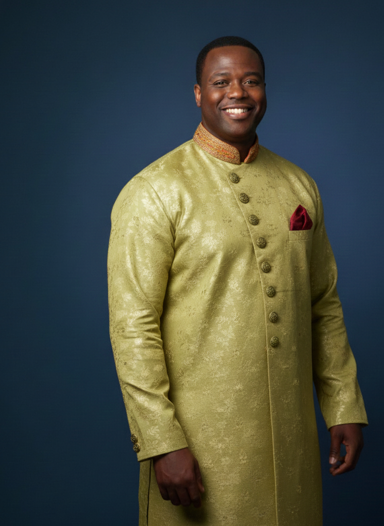 Plus Size Mens Sherwani