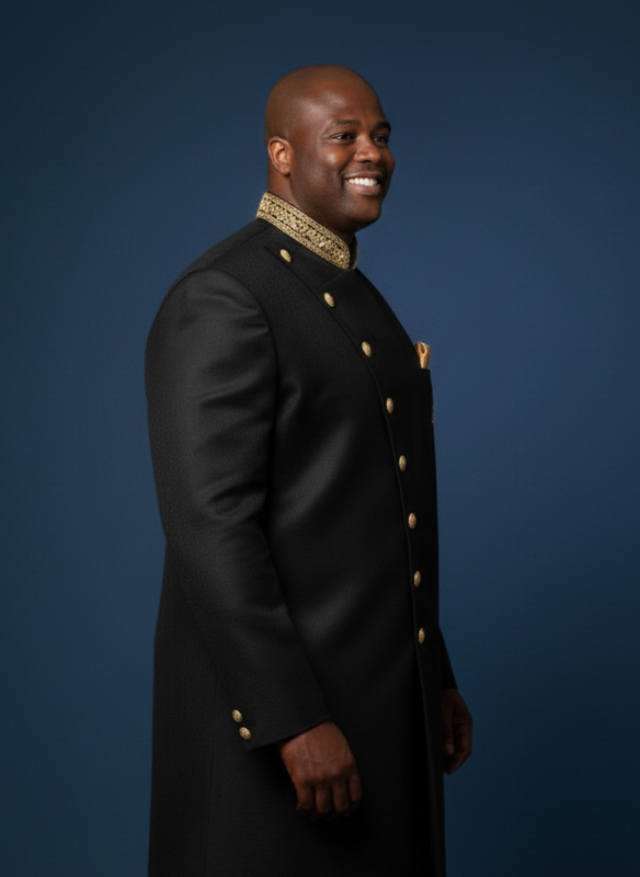 Plus Size Mens Sherwani