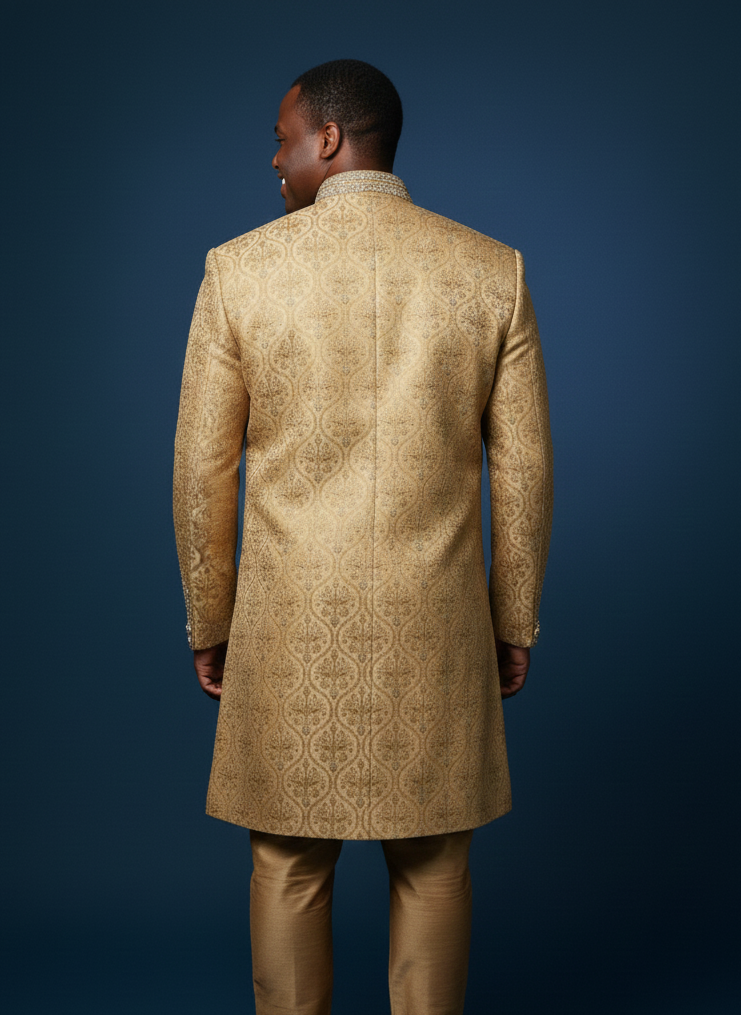 Plus Size Mens Sherwani