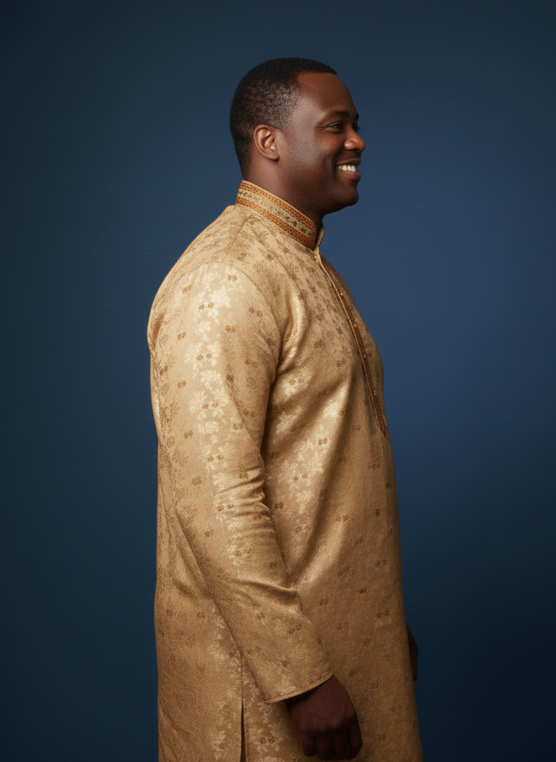 Plus Size Mens Sherwani