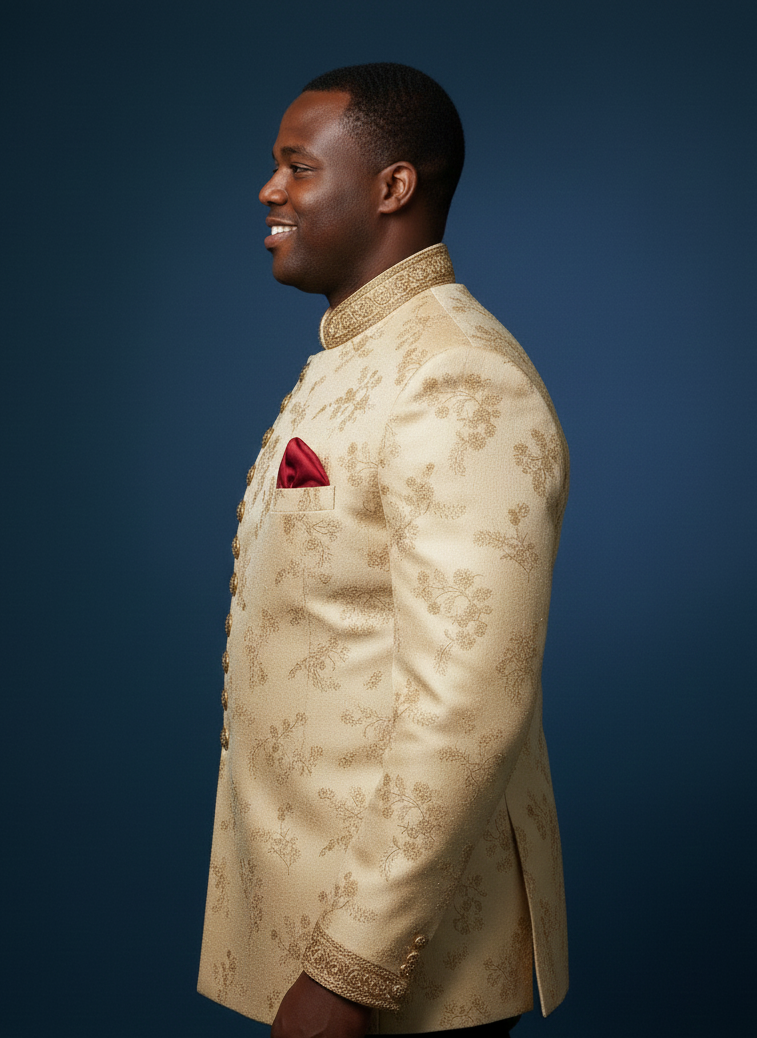 Plus Size Mens Sherwani
