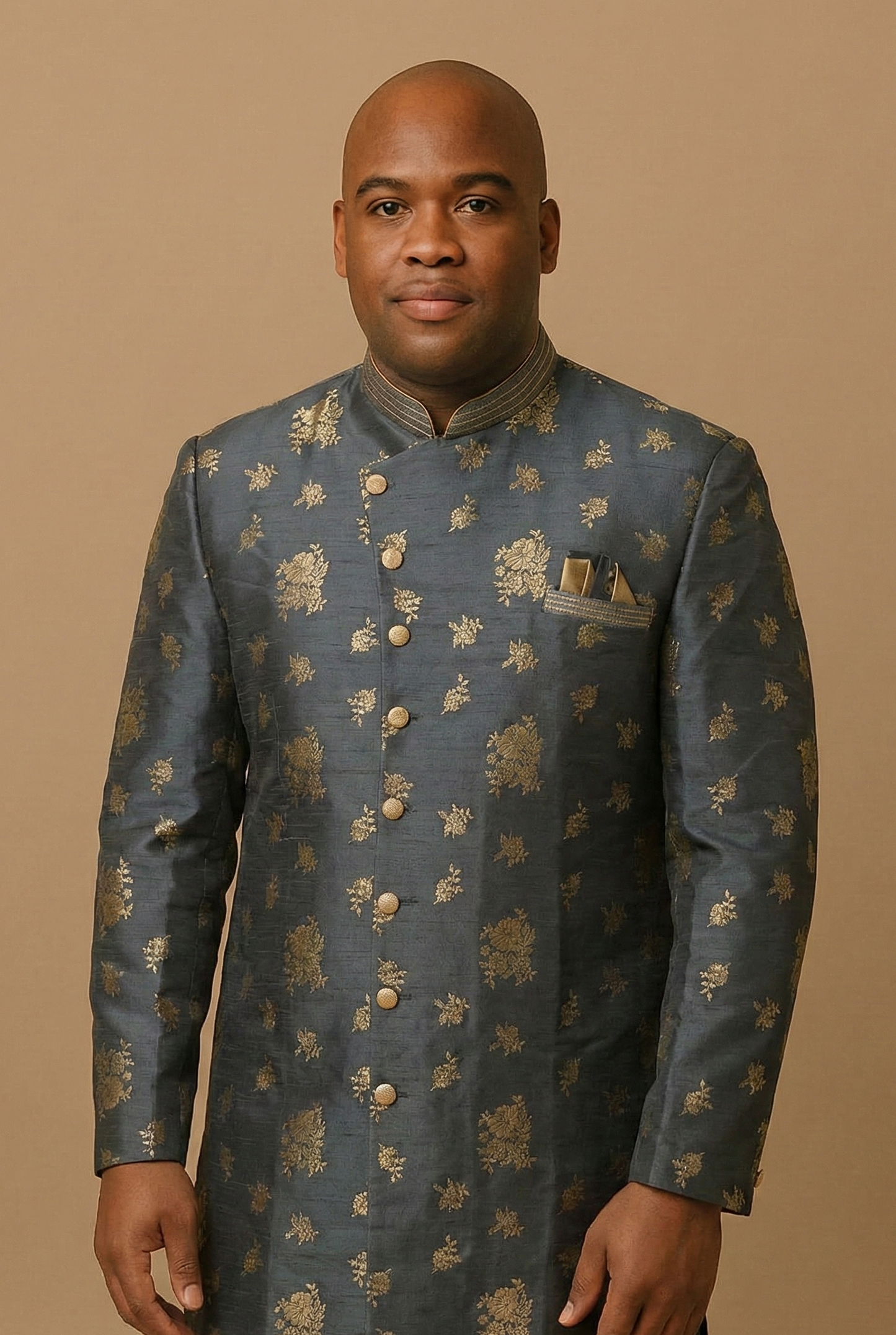 Plus Size Mens Sherwani