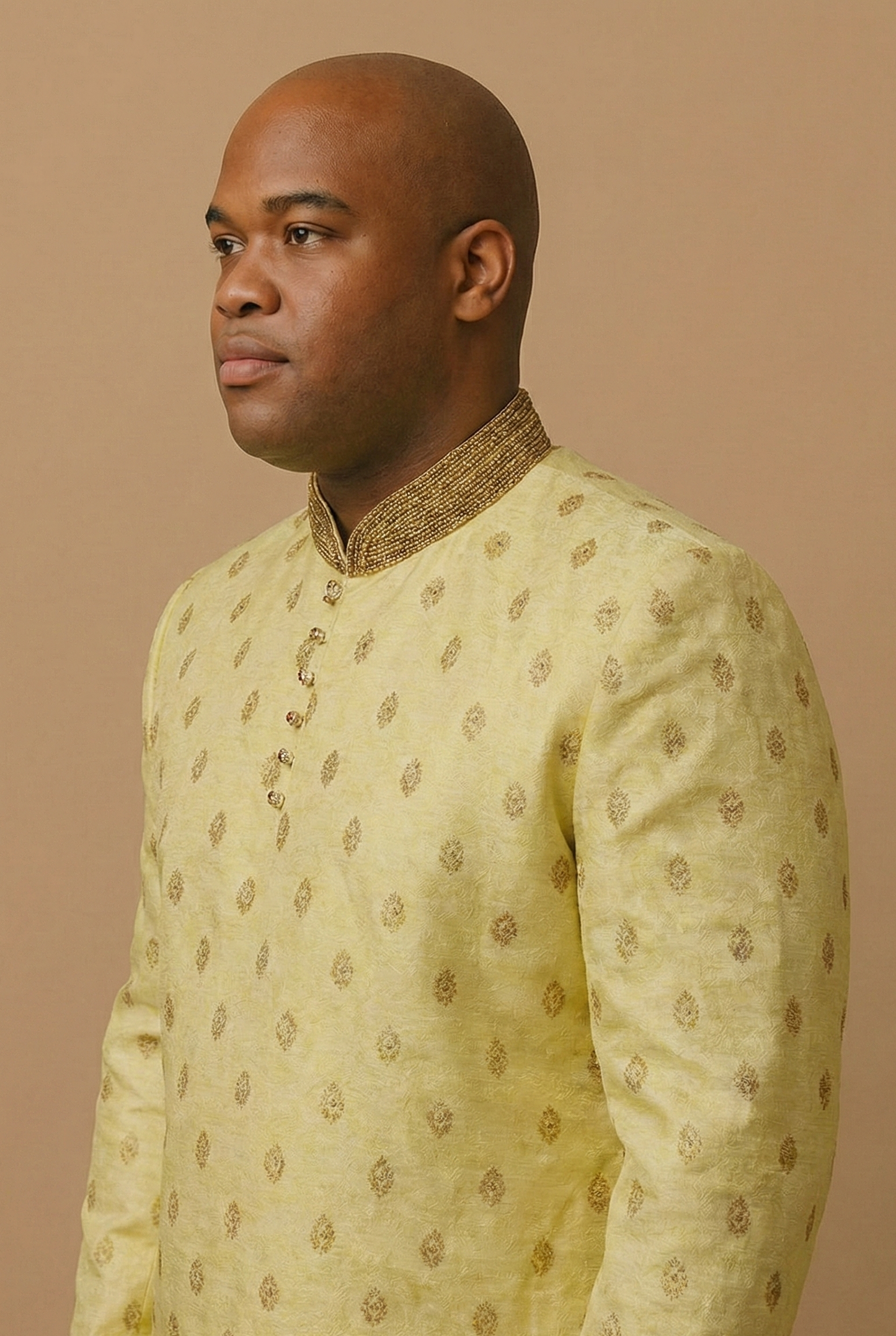 Plus Size Mens Sherwani