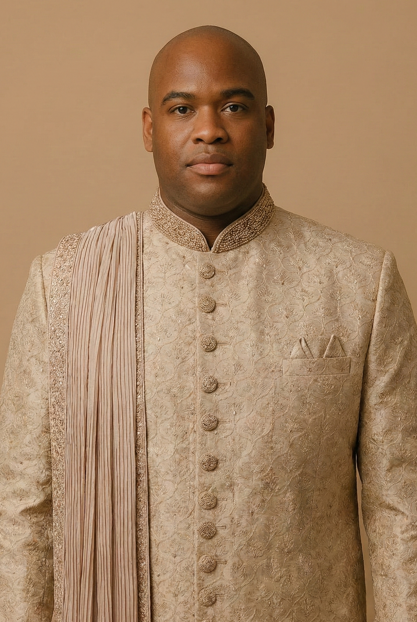 Plus Size Mens Sherwani