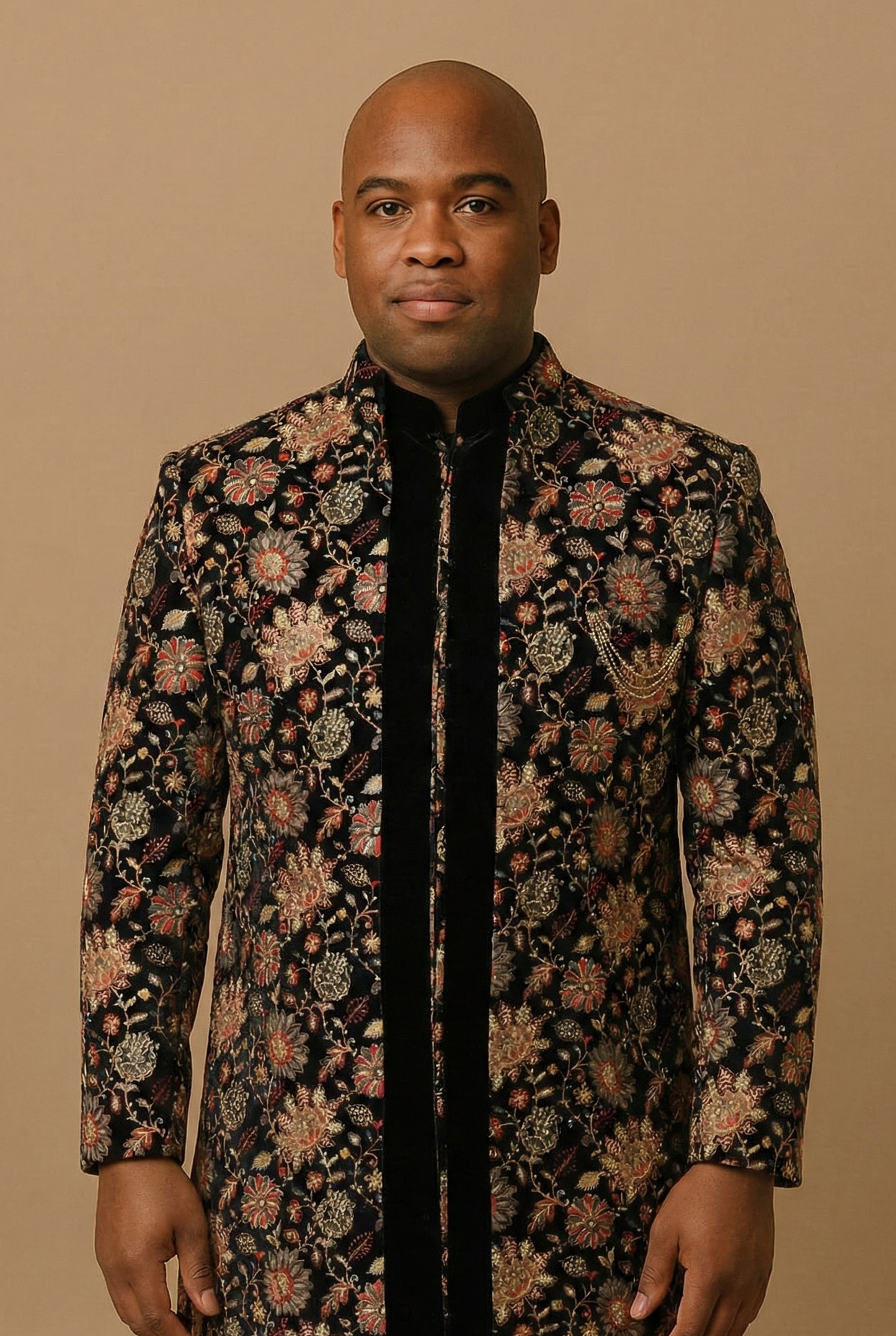 Plus Size Mens Sherwani