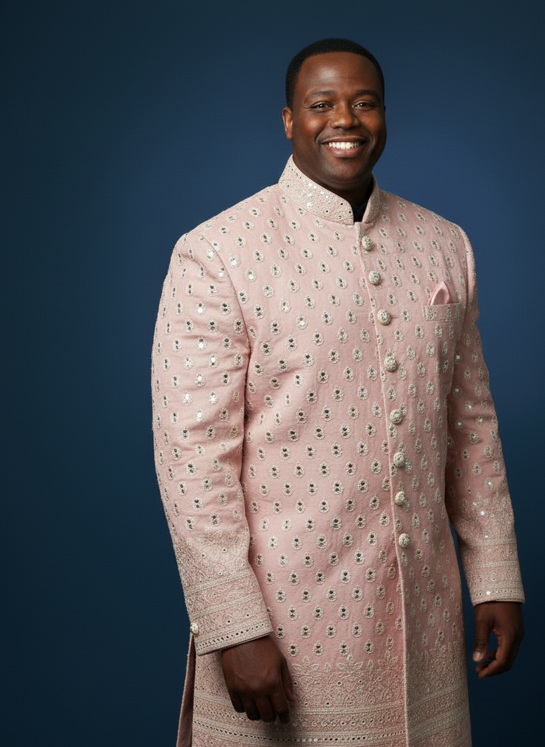 Plus Size Mens Sherwani