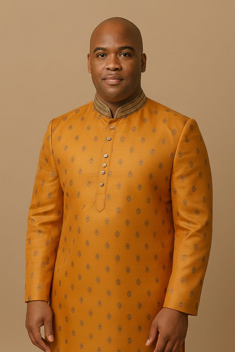 Plus Size Mens Sherwani