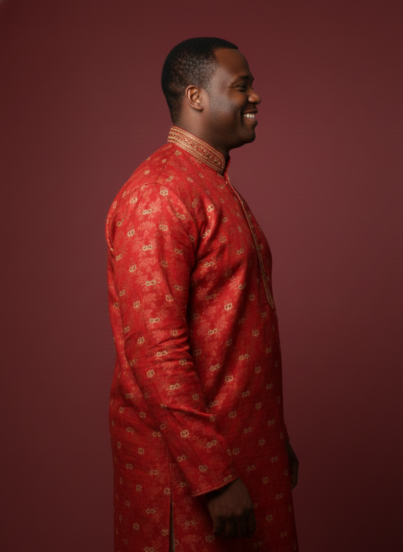 Plus Size Mens Sherwani