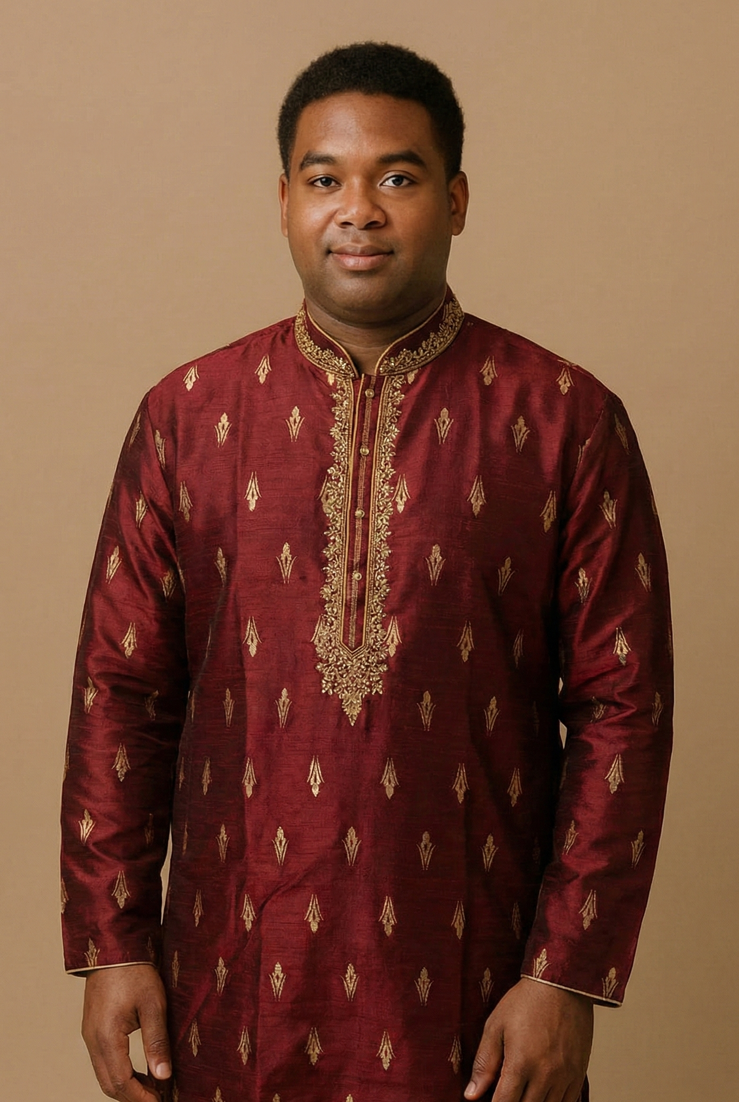 Plus Size Mens Sherwani