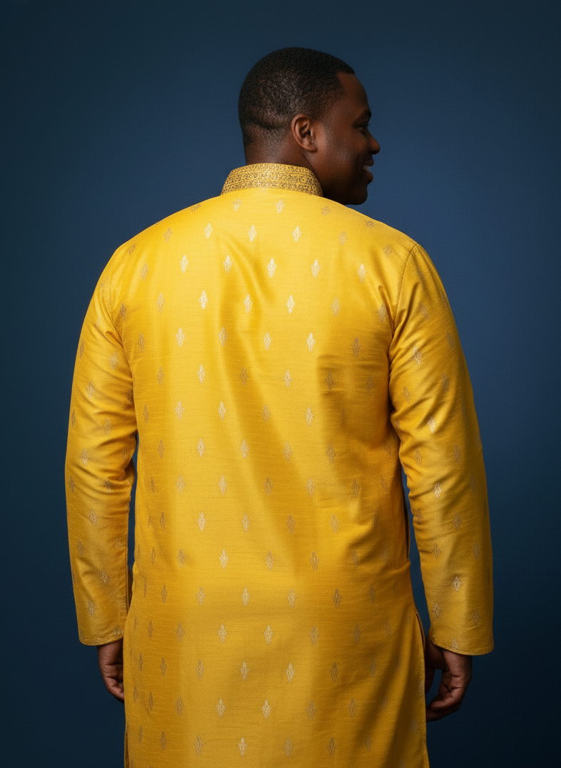 Plus Size Mens Sherwani