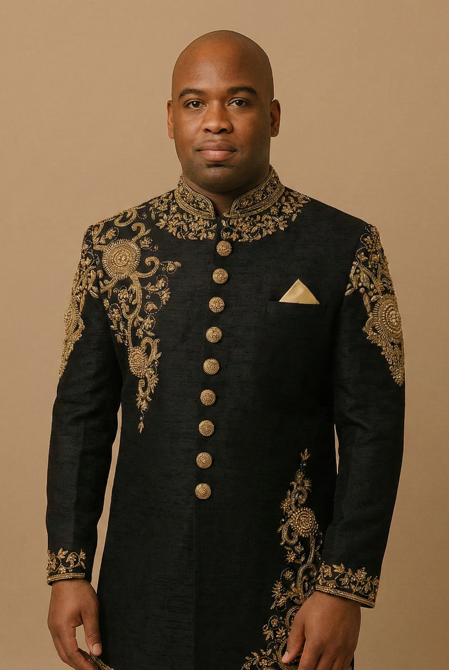 Plus Size Mens Sherwani